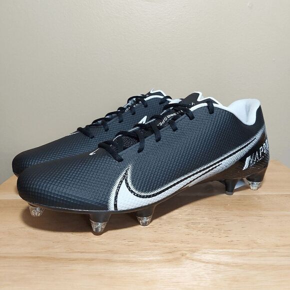 Nike Vapor Edge Speed 360 Detachable Football Cleats Black CZ5575-001 Men's 14 - Picture 3 of 7